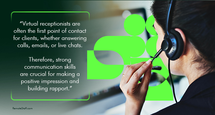 5 Crucial Skills You Should Look For in Virtual Receptionists and How to Assess Them - Quote 1