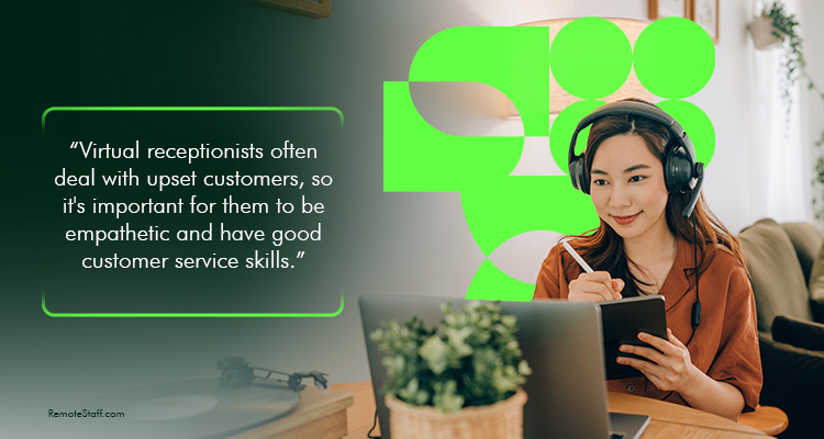 5 Crucial Skills You Should Look For in Virtual Receptionists and How to Assess Them - Quote 2