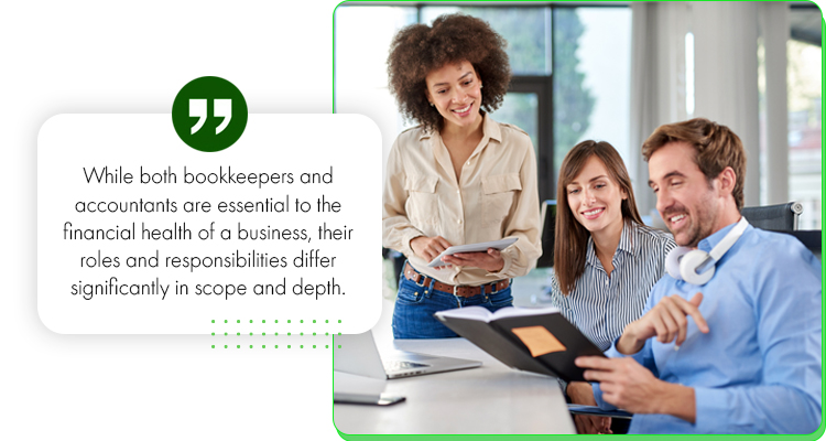 Bookkeepers vs Accountants What’s the Difference