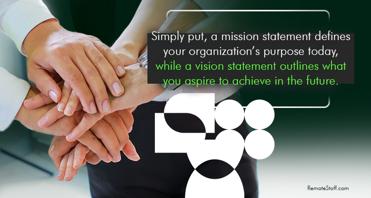 How to Write a Good Mission and Vision Statement, virtual assistant