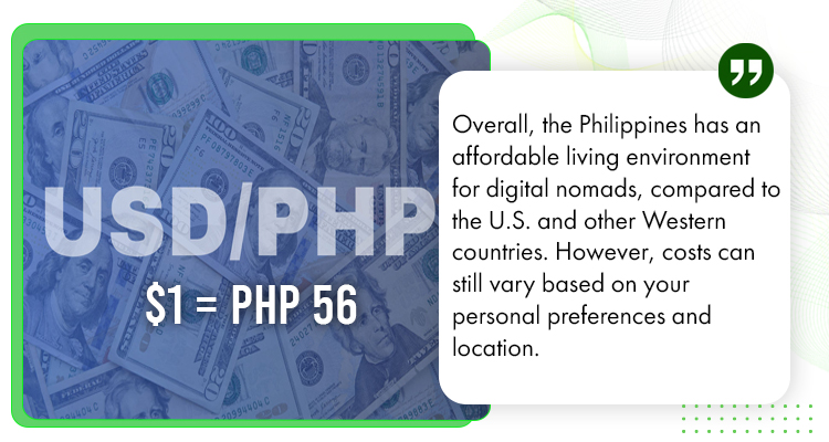 What Are the Average Living Costs for U.S. Digital Nomads in the Philippines