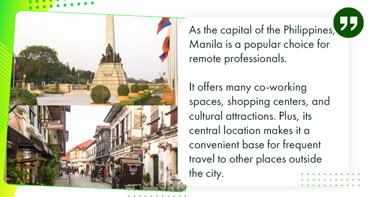 Manila A Fast-Paced Digital Hub for Remote Work