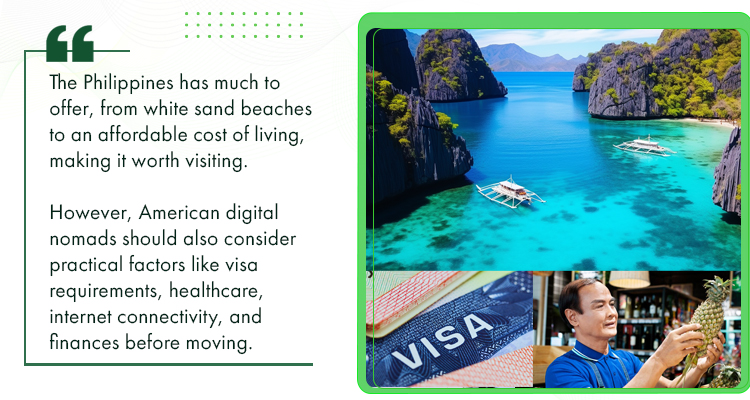 Practical Considerations for U.S. Digital Nomads in the Philippines